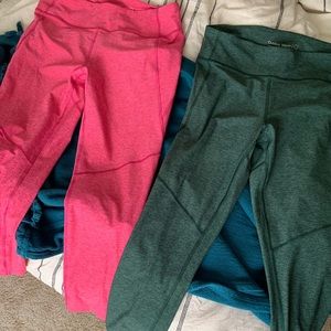 Outdoor Voices Warmup Leggings 3/4 Length